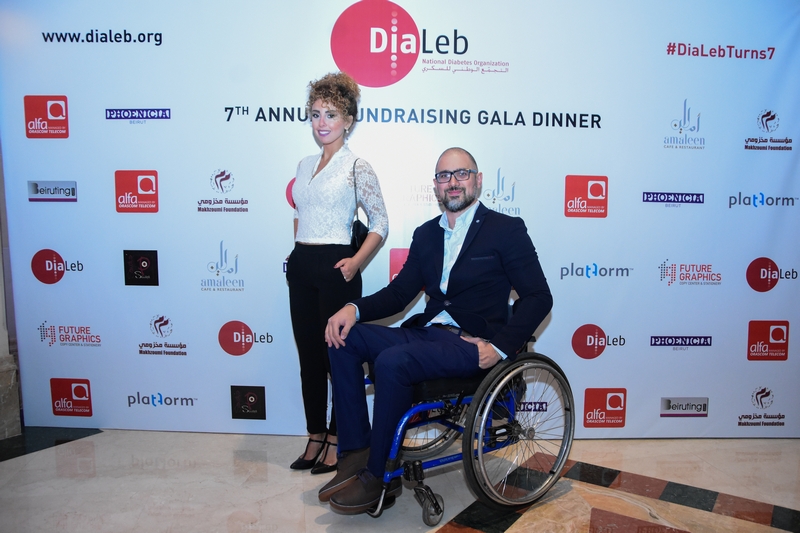 DiaLeb's 7th Annual Fundraising Gala Dinner Part 1